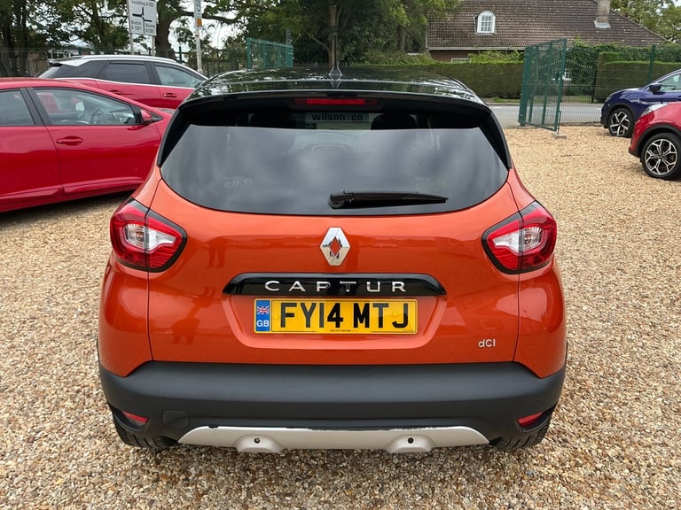 2014 Renault Captur 1.5 dCi 90 Dynamique S MediaNav Energy 5dr HATCHBACK Diesel Manual