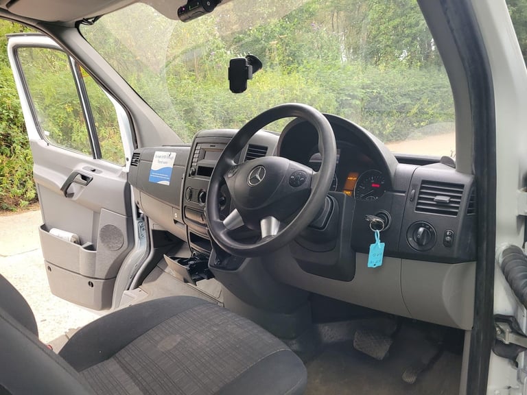 2018 Mercedes-Benz Sprinter Tipper CHASSIS CAB Diesel Manual