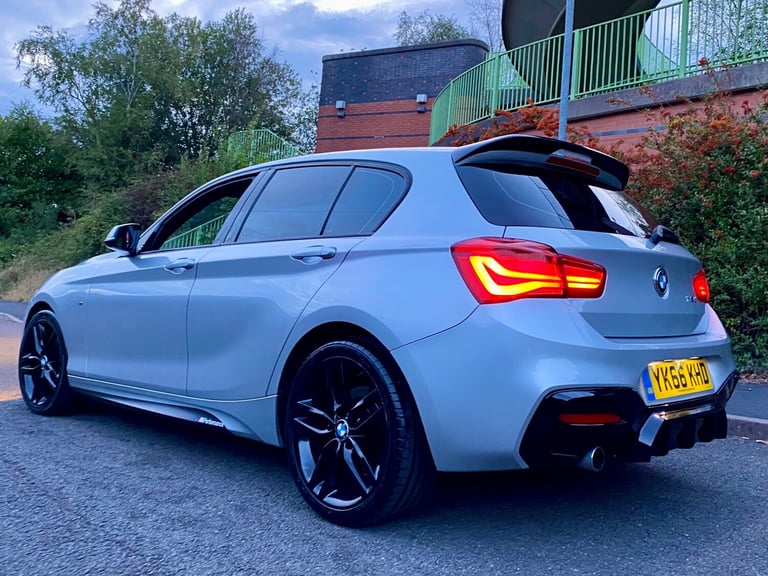 2016 BMW 1 Series 116d M Sport 5dr [Nav] HATCHBACK Diesel Manual