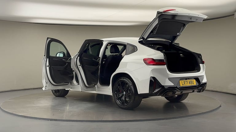 2021 BMW X4 X4 xDrive20d M Sport Sports Coupe Diesel/Electric Hybrid Automatic
