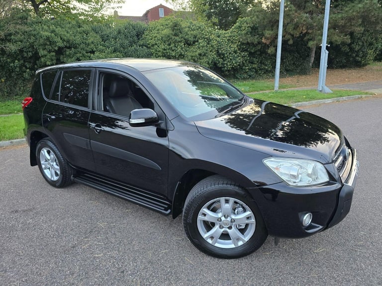 2010 Toyota RAV4 2.0 V-Matic XT-R SUV 5dr Petrol Multidrive S 4WD Euro 5 (158 ps) ESTATE Petrol A...