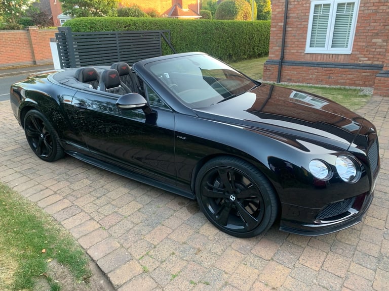 2013 Bentley Continental 4.0 V8 2dr Auto CONVERTIBLE Petrol Automatic