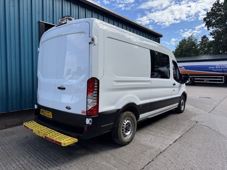 2022 Ford Transit 350 ECOBLUE LEADER C/C CREW CAB PANEL VAN, 2.0, FWD, L3, H2, 130PS (WN22 CC PAN...