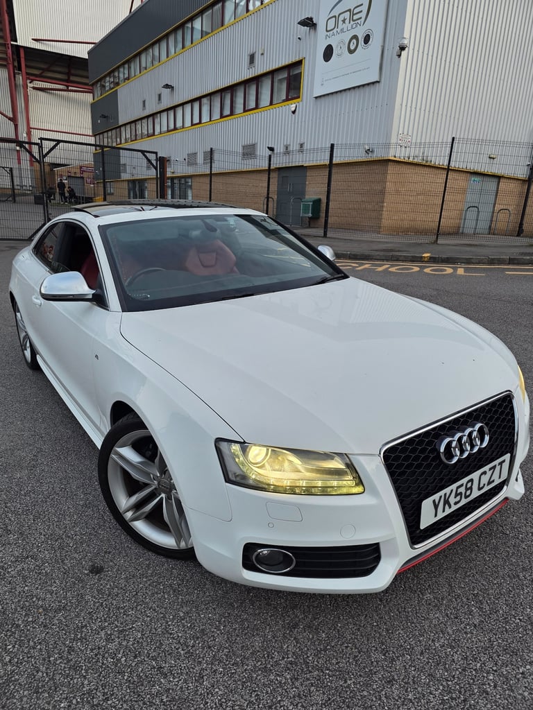 2008 Audi S5 4.2 Coupe Petrol Manual