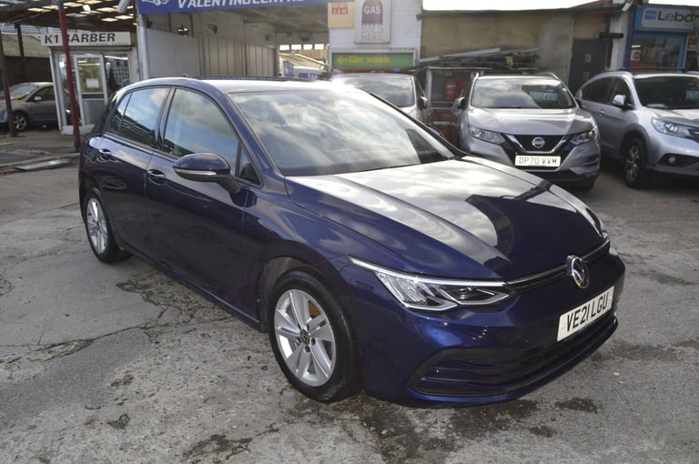 2021 Volkswagen Golf 1.0 eTSI Life 5dr DSG PETROL AUTO SAT NAV ONE OWNER HYBRID HATCHBACK Petrol ...