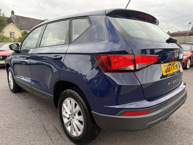 2017 SEAT Ateca 1.0 TSI Ecomotive S 5dr HATCHBACK Petrol Manual