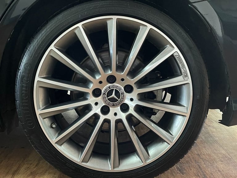 2018 Mercedes-Benz C Class 2.1 C220d AMG Line (Premium) Saloon 4dr Diesel G-Tronic+ Euro 6 (s/s) ...