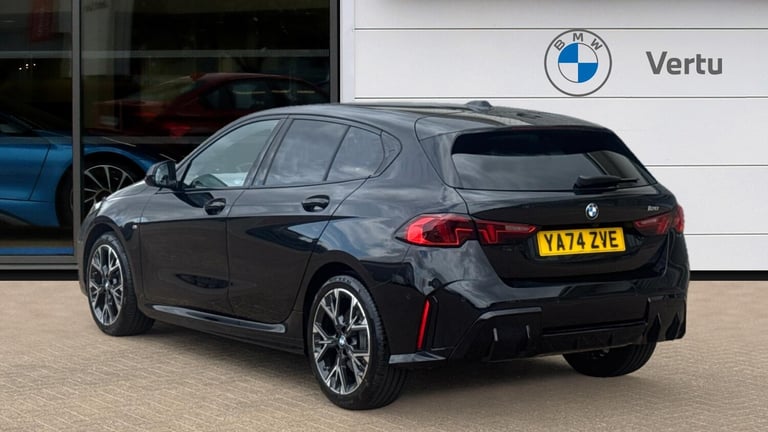 2025 BMW 1 Series 120 M Sport 5dr Step Auto Petrol Hatchback Hatchback Petrol Automatic