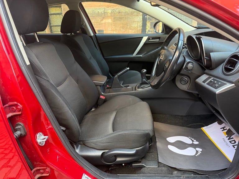 2012 Mazda Mazda3 2.0 Sport [i-Stop] 5dr HATCHBACK Petrol Manual