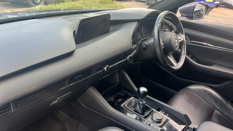 2019 Mazda Mazda3 2.0 Skyactiv G MHEV GT Sport Tech 5dr HATCHBACK PETROL/ELECTRIC Manual