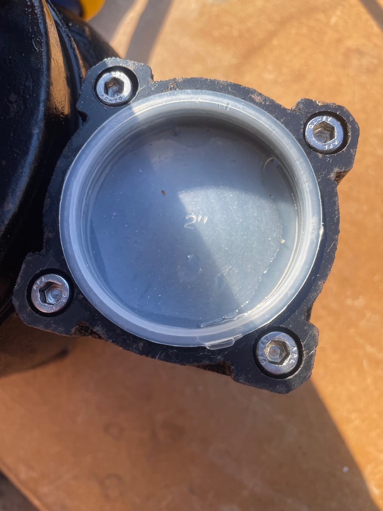 Effluent/ dirty water pump 