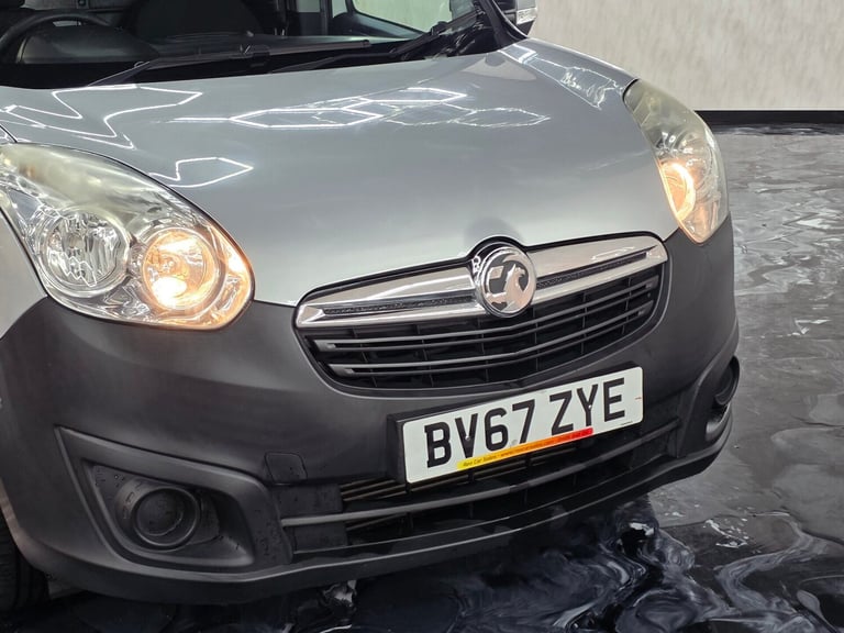 2017 Vauxhall Combo L1H1 2000 CDTI ECOFLEX S/S Panel Van Diesel Manual