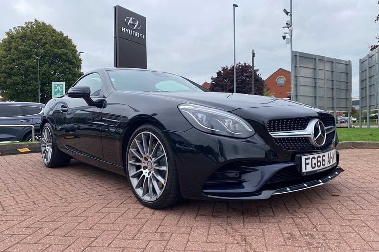 image for 2016 Mercedes-Benz SLC 200 AMG Line 2dr 9G-Tronic CONVERTIBLE Petrol Automatic