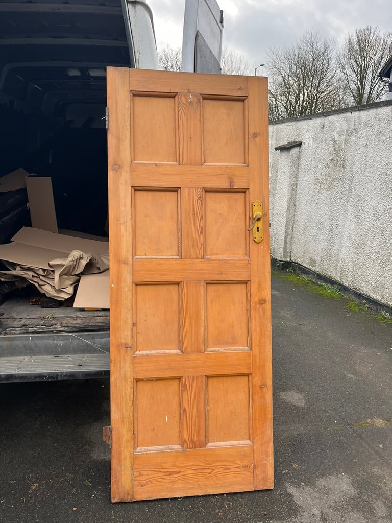 reclame pine doors 
