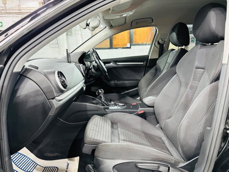 2015 Audi A3 1.4 TFSI 125 Sport 5dr S Tronic HATCHBACK PETROL Automatic