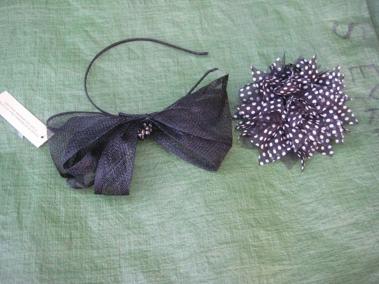 image for Two Lovely Brand New Fascinators for £4.00 Each OR 2 for £7.00