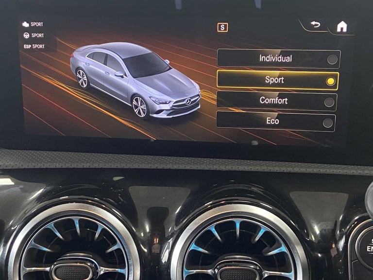2023 Mercedes-Benz CLA 180 AMG Line Premium + Night Ed 4dr Tip Auto Coupe Petrol Automatic