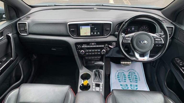 2020 Kia Sportage 1.6 T-GDi GT-Line S SUV 5dr Petrol DCT AWD Euro 6 (s/s) (174 bhp) SUV Petrol Au...