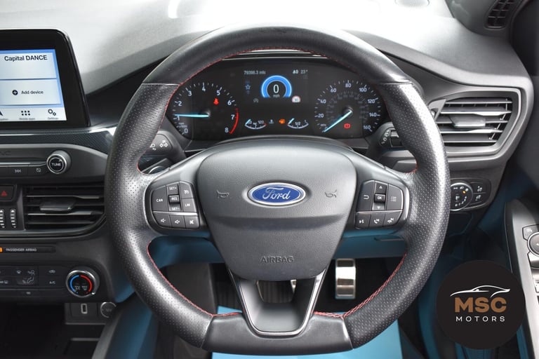 2018 Ford Focus 1.0T EcoBoost ST-Line Hatchback 5dr Petrol Manual Euro 6 (s/s) (125 ps) Hatchback...