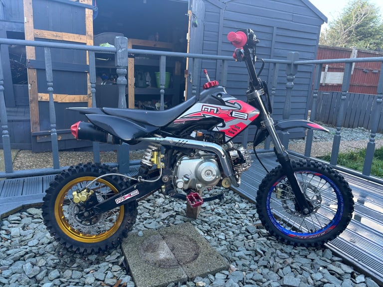 90cc pit bike full automatic clean bike 