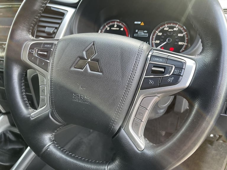 2020 Mitsubishi L200 2.2 DI-D DC Warrior 4WD Euro 6 (s/s) 4dr PICK UP Diesel Manual