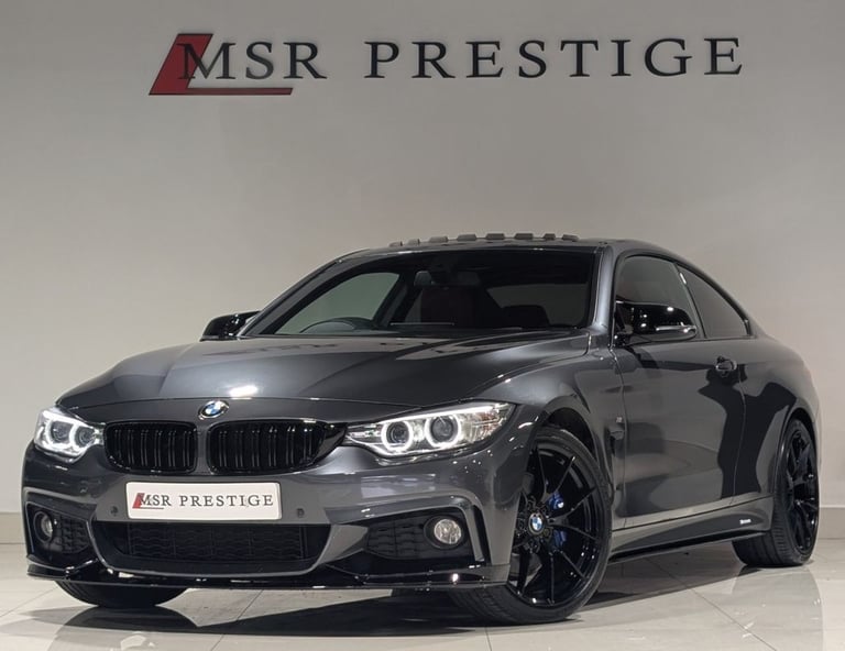 2016 BMW 4 Series 440i M Sport 2dr Auto [Professional Media] COUPE PETROL Automatic