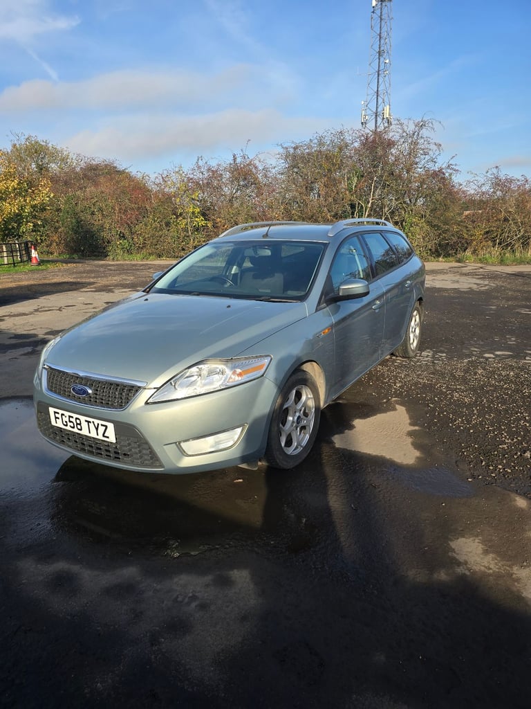 Ford, MONDEO, Estate, 2008, Manual, 1997 (cc), 5 doors