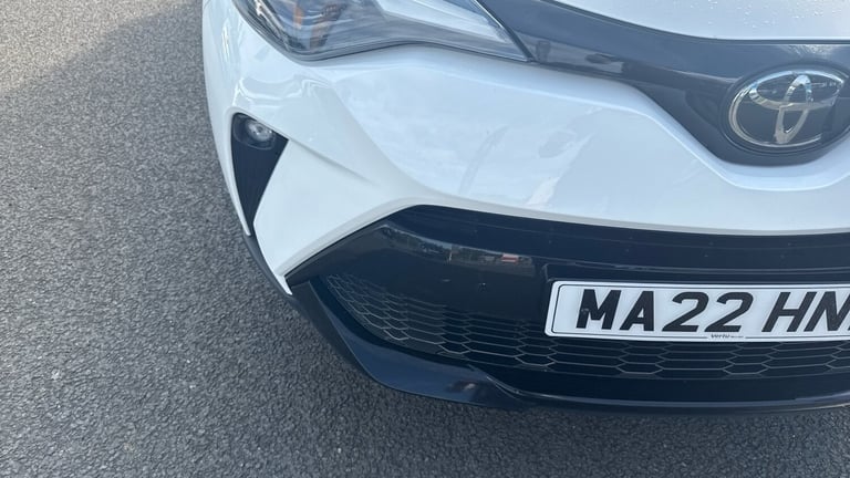 2022 Toyota C-HR 1.8 Hybrid GR Sport 5dr CVT Hybrid Hatchback Hatchback Hybrid Automatic