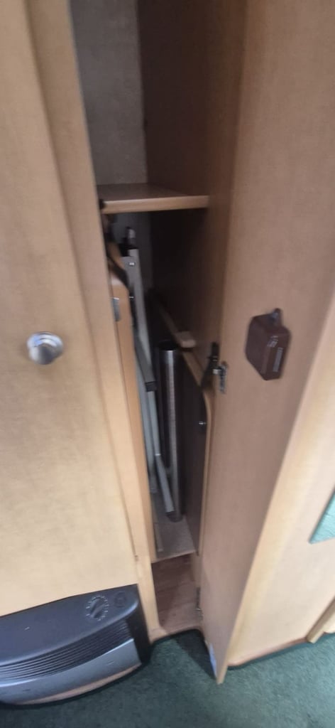 Abbey 316 adventure 5 berth caravan 2006