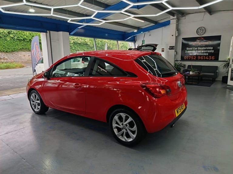 VAUXHALL CORSA 1.0 i Turbo ecoFLEX Excite 2015