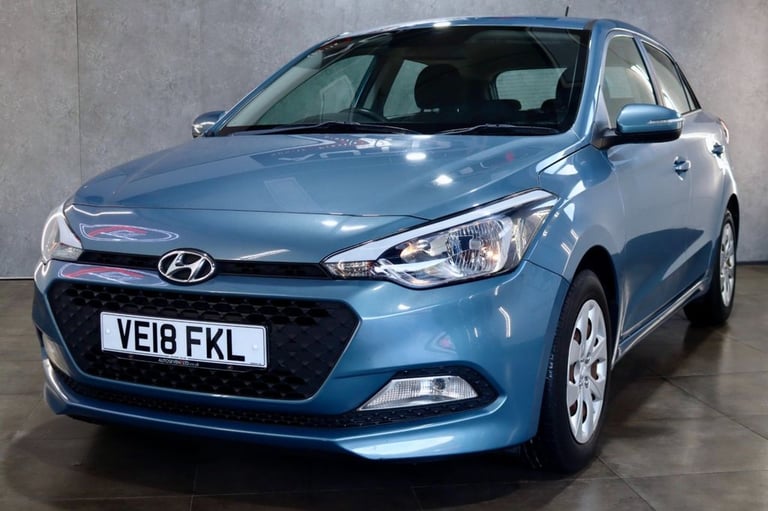 2018 Hyundai i20 1.2 S Air Hatchback 5dr Petrol Manual Euro 6 (75 ps) Hatchback Petrol Manual