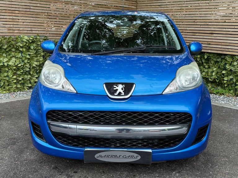  Peugeot 107 1.0 12V Verve Hatchback 5dr Petrol Manual Euro 4 (68 ps) 12 MONTHS AA, FRES Petrol M...