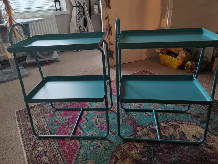 LIMITED EDITION IKEA side tables x 2