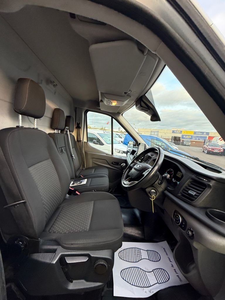 2021 70 FORD TRANSIT 2.0 310 ECOBLUE TREND PANEL VAN 5 DR DIESEL MANUAL FWD L2 H
