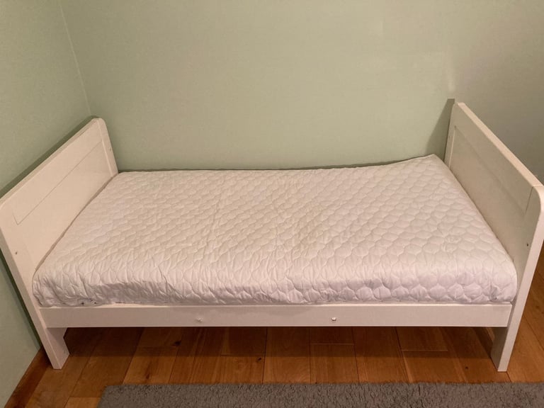 image for Mothercare toddler/child bed with mattress