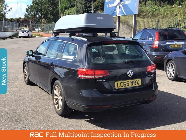 2015 Volkswagen Passat 2.0 TDI SE 5dr ESTATE DIESEL Manual