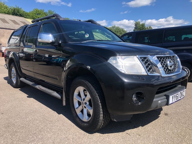2011 NISSAN NAVARA TEKNA 2.5 DCI 4WD PICK UP TRUCK - NO VAT - PX/FINANCE POSS 