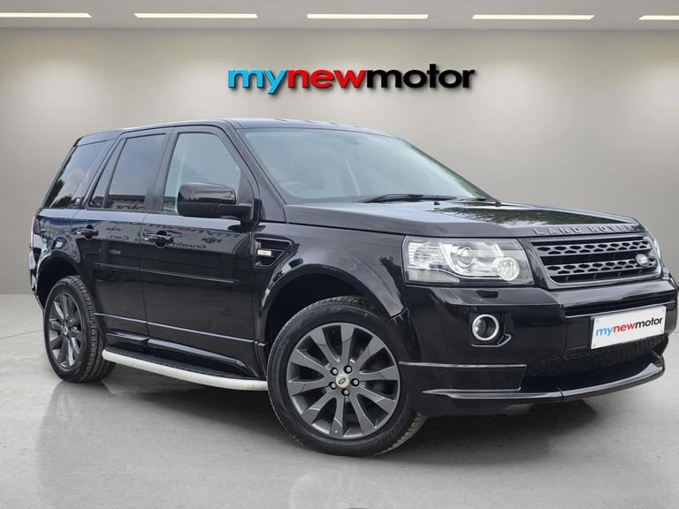 2014 Land Rover Freelander 2 2.2 SD4 Dynamic CommandShift 4WD Euro 5 5dr ESTATE Diesel Automatic