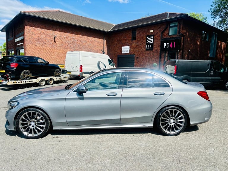 MERCEDES-BENZ C CLASS 2.1 C220d AMG Line 2016