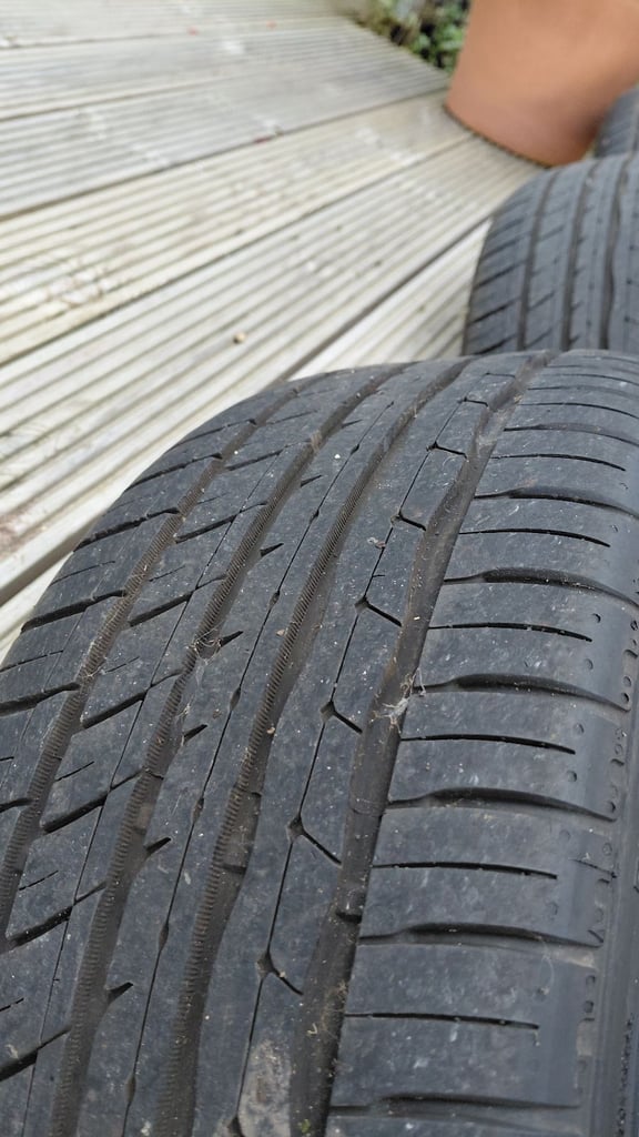 17 Inch Motor Rismo Alloy Wheels and Tyres 4 x 100 but multifit