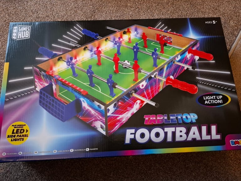 image for Tabletop Light Up Football NEW