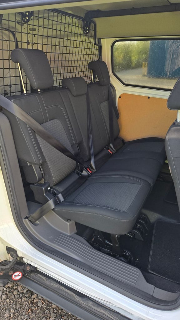 Ford, TRANSIT CONNECT, Panel Van, 2018, Automatic, 1498 (cc)