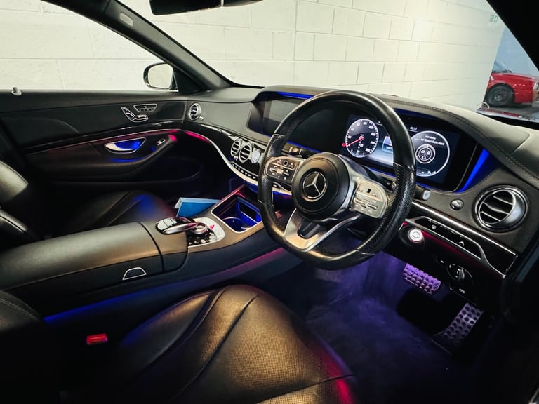 2019 Mercedes-Benz S Class 2.9 S350d AMG Line (Executive) G-Tronic+ Euro 6 (s/s) 4dr SALOON Diese...