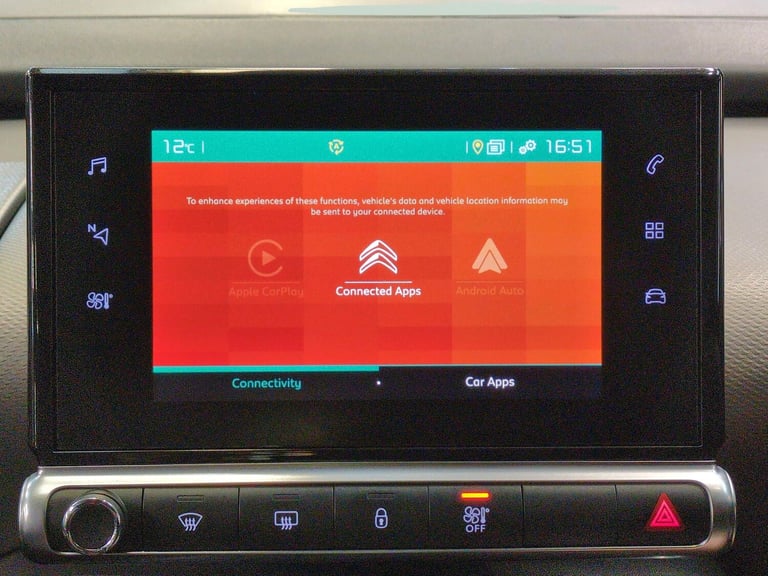 2021 Citroen C4 Cactus 1.2 PureTech GPF Flair Hatchback 5dr Petrol Manual Euro 6 (s/s) (110 ps) -...