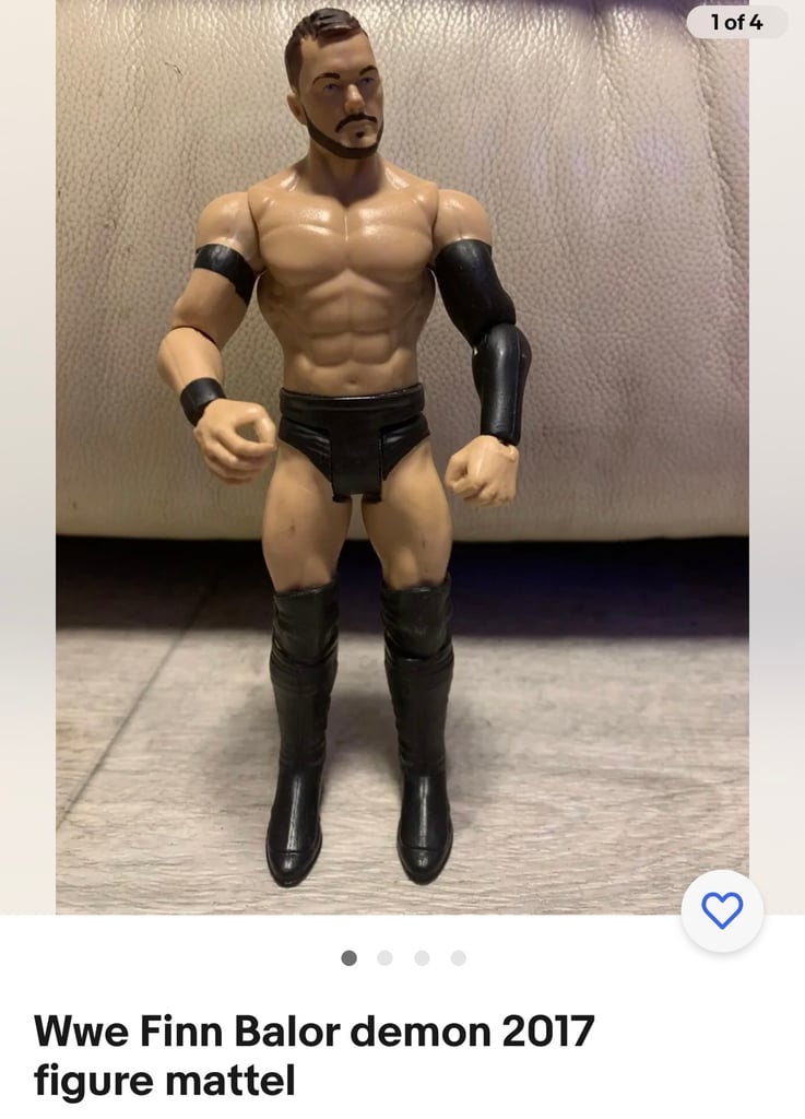image for Wwe wrestling figures (some rare) not free (6)