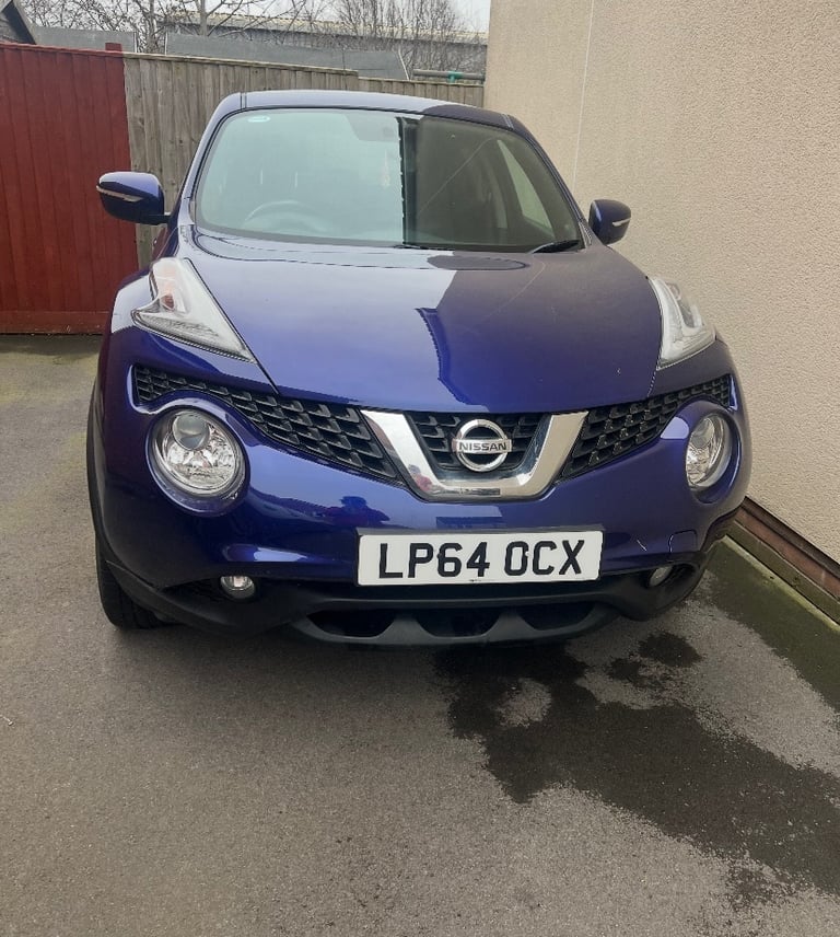 Nissan, JUKE, Hatchback, 2015, Other, 1598 (cc), 5 doors