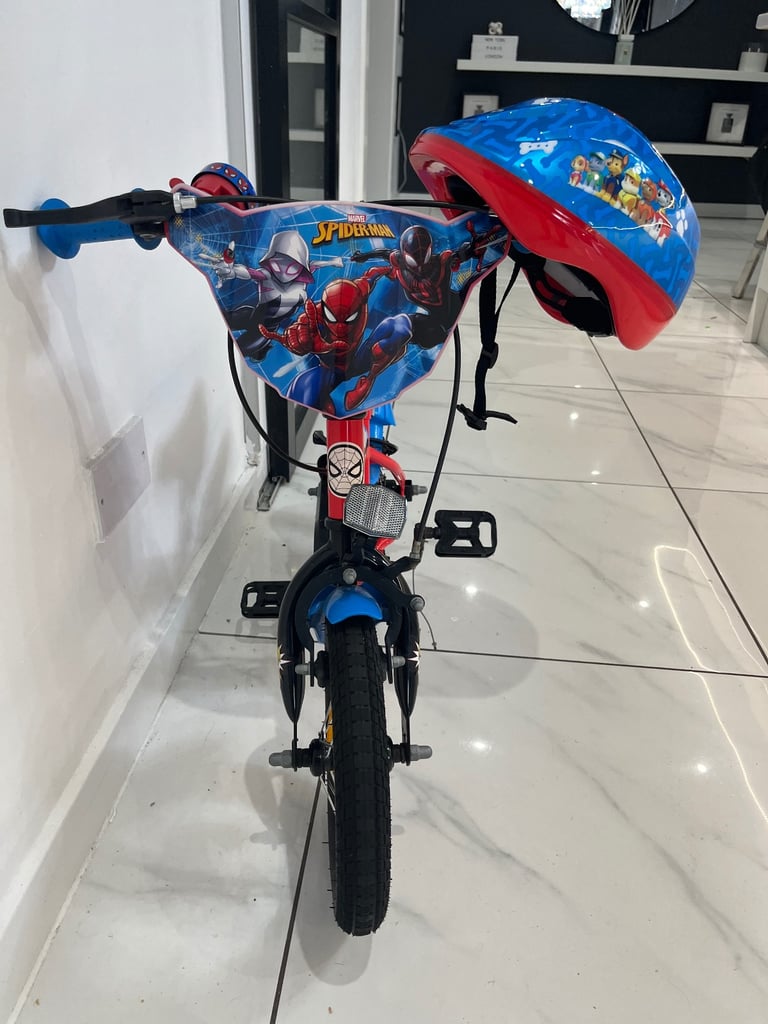 Spider-Man bike