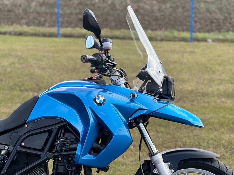 2009 BMW F650GS Lowered Seat Height F800GS Top case HPI & MOT FAST DELIVERY