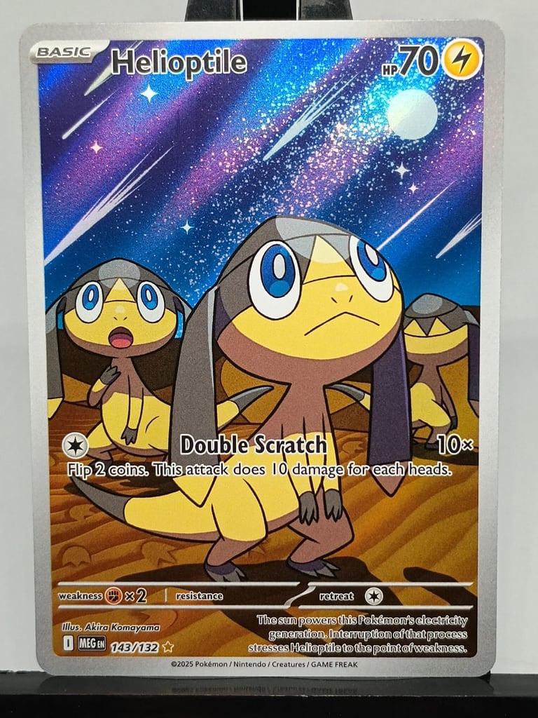 image for Pokémon Card Helioptile 143 Mega Evolution
