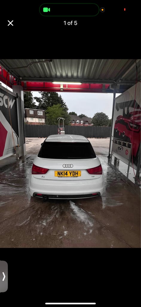 Audi a1 s-line 1.6 diesel 2014